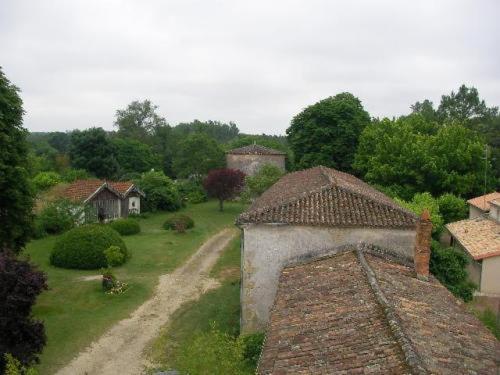 Maison D'Hotes Le Casalet Villandraut ภายนอก รูปภาพ