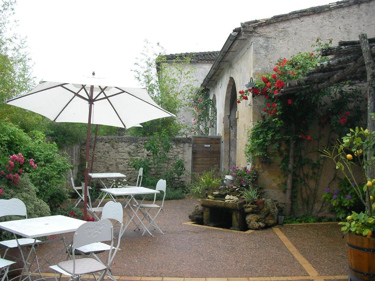 Maison D'Hotes Le Casalet Villandraut ภายนอก รูปภาพ